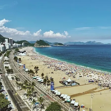 Caetano Apartamento Pe No Mar Copacabana